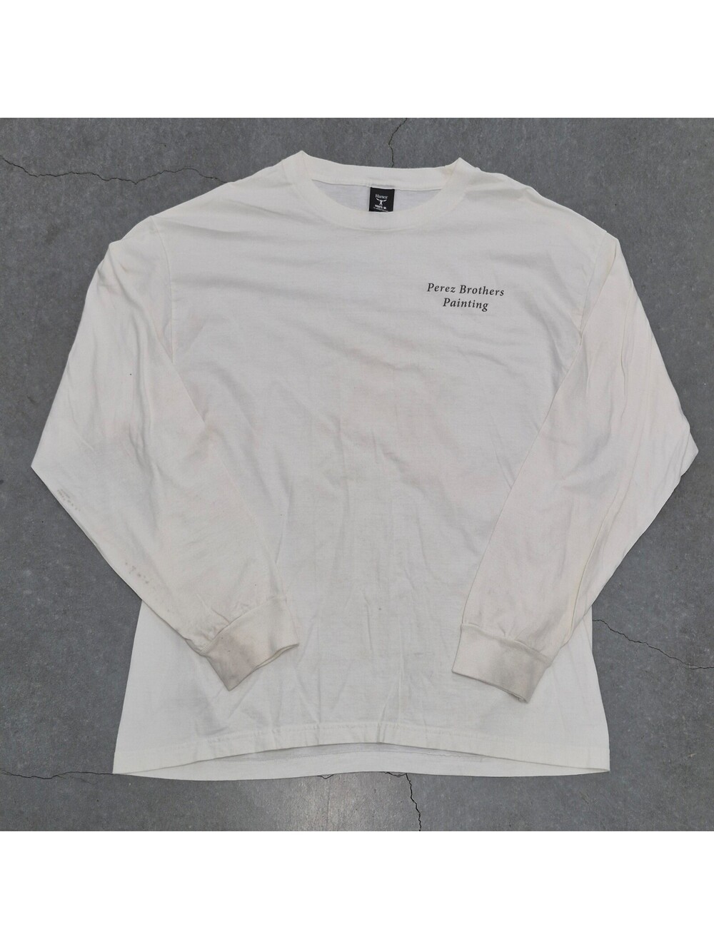 Perez Brothers Painting Long Sleeve T Shirt